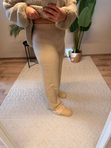 STRICKHOSE BIBI BEIGE
