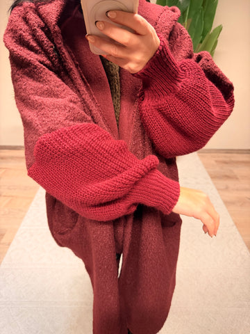 TEDDYMANTEL MELLE ROT