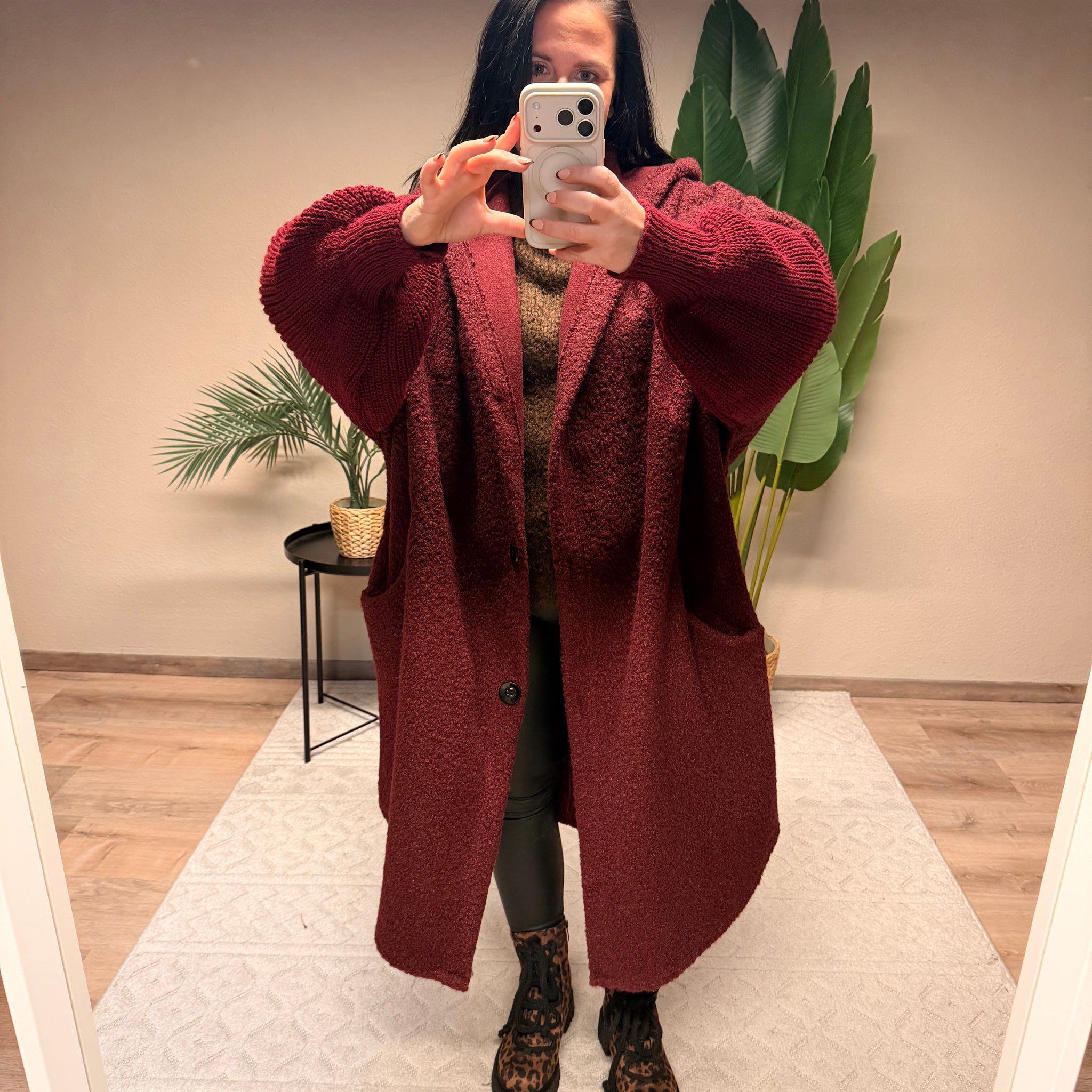 TEDDYMANTEL MELLE ROT