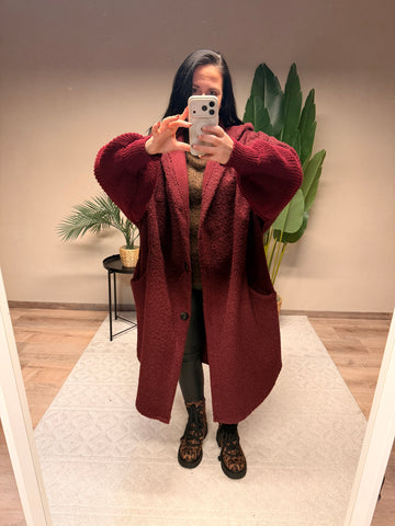 TEDDYMANTEL MELLE ROT