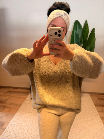 PULLOVER JO-JO BEIGE