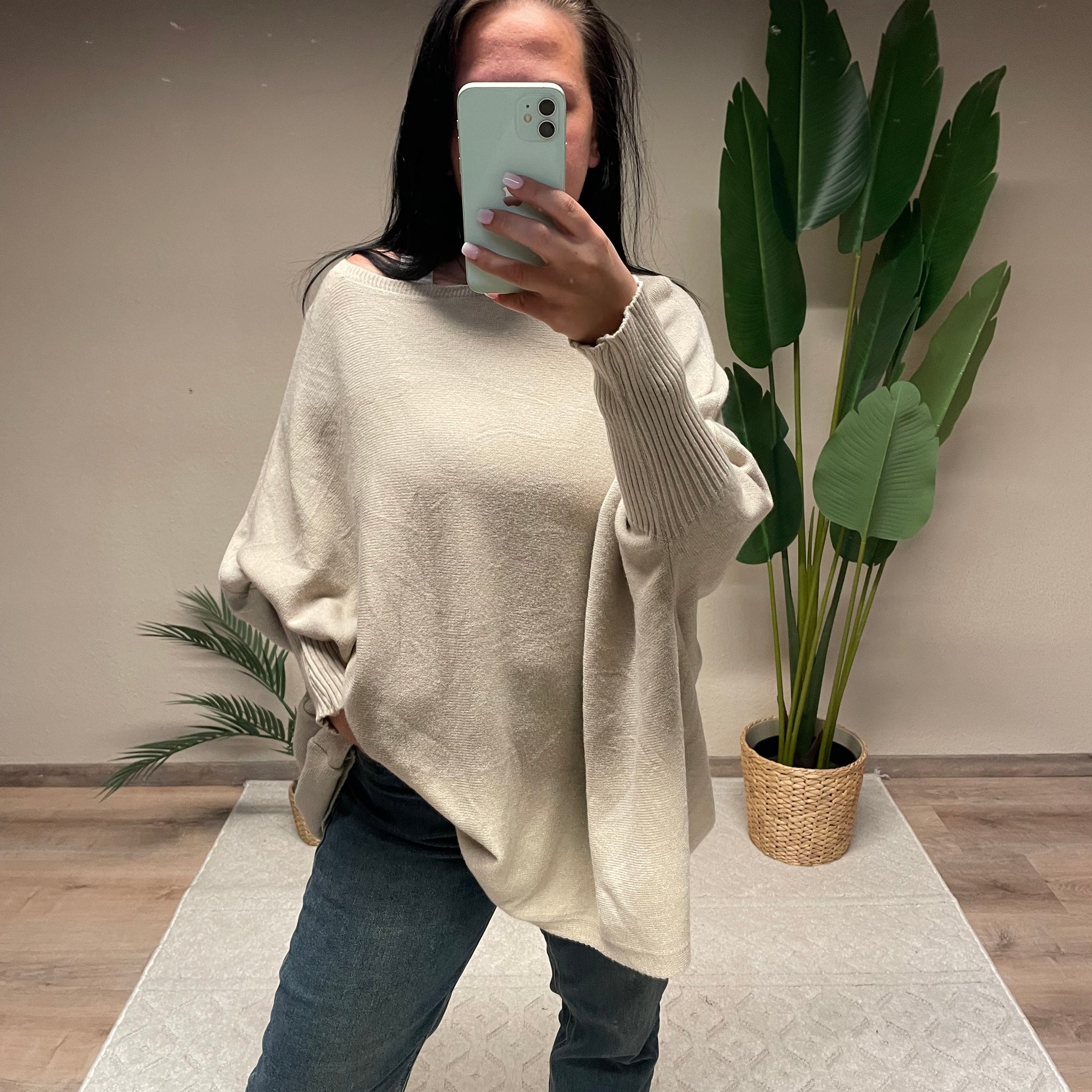 PULLOVER MAI BEIGE
