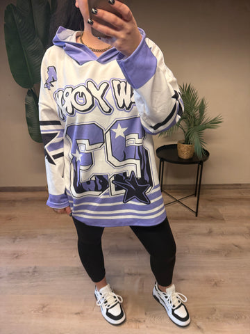 PULLOVER NEW YORK IN VERSCHIEDENEN FARBEN