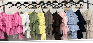 TOP SUMMER IN VERSCHIEDENEN FARBEN