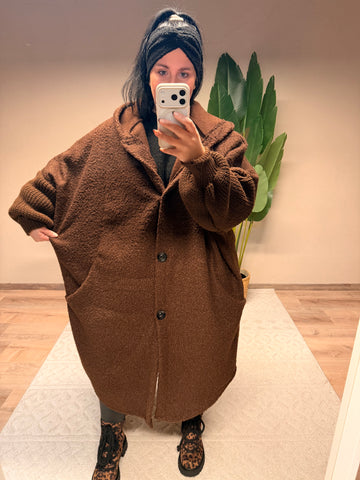 TEDDYMANTEL MELLE SCHOKO