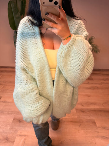 CARDIGAN HERZCHEN IN VERSCHIEDENEN FARBEN