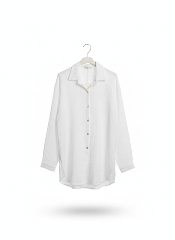 MUSSELINBLUSE ZIA IN VERSCHIEDENEN FARBEN