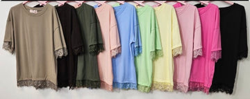 SHIRT EILEEN IN VERSCHIEDENEN FARBEN