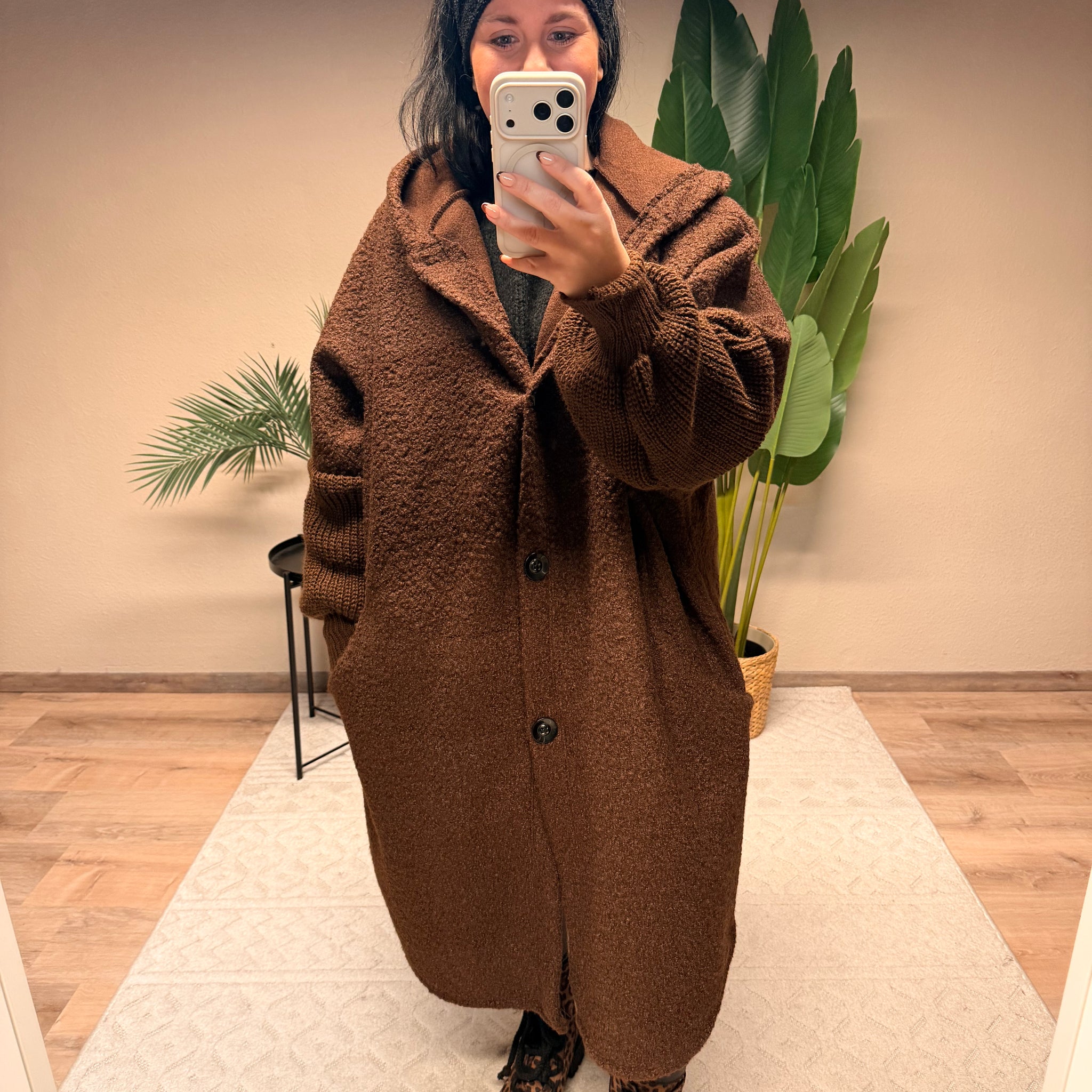 TEDDYMANTEL MELLE SCHOKO