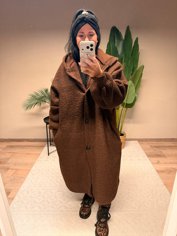 TEDDYMANTEL MELLE SCHOKO