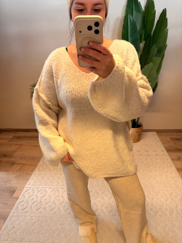 PULLOVER JO-JO CREME