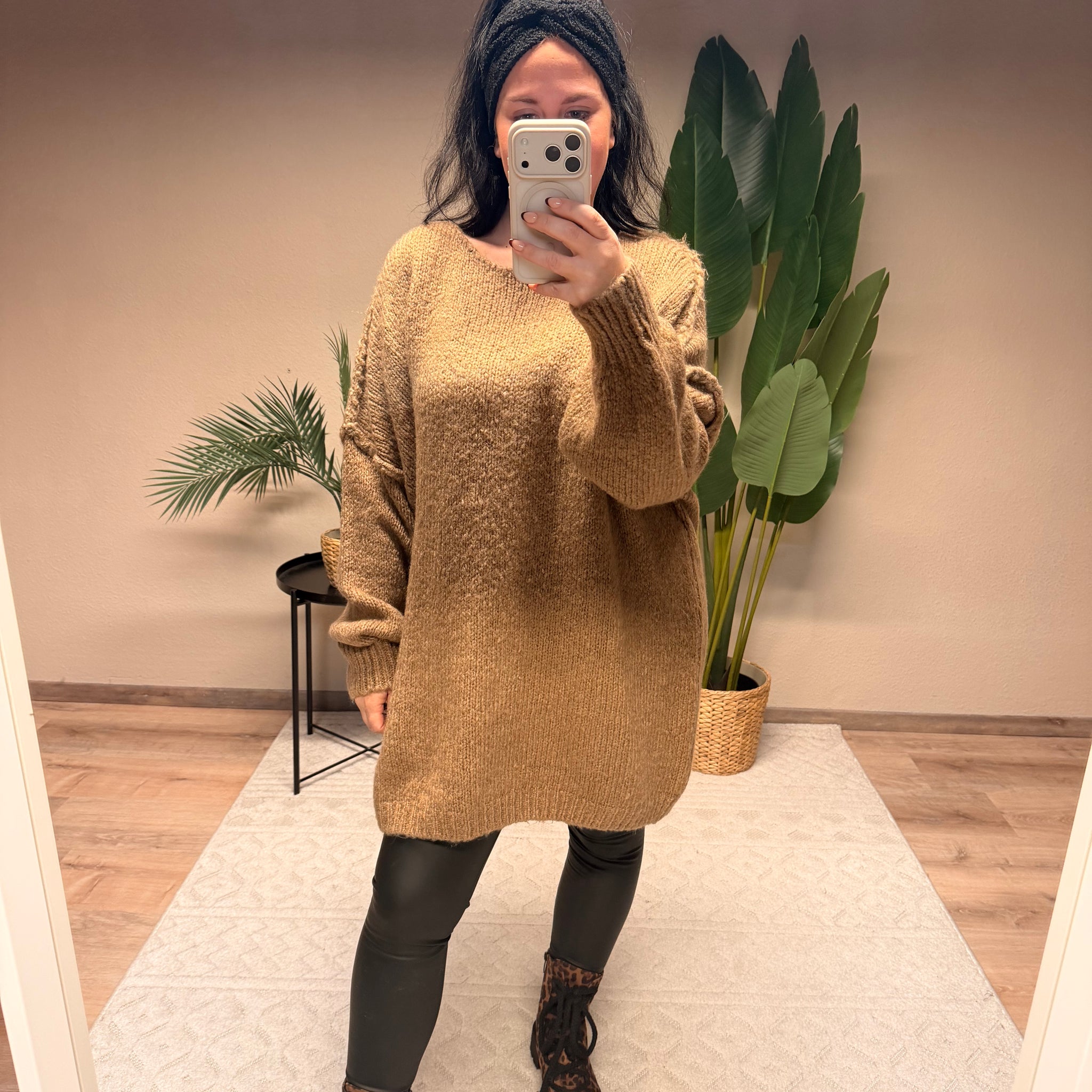 PULLOVER ZELINE CAMEL