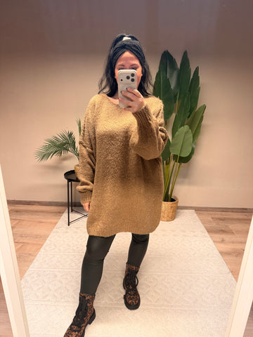 PULLOVER ZELINE CAMEL