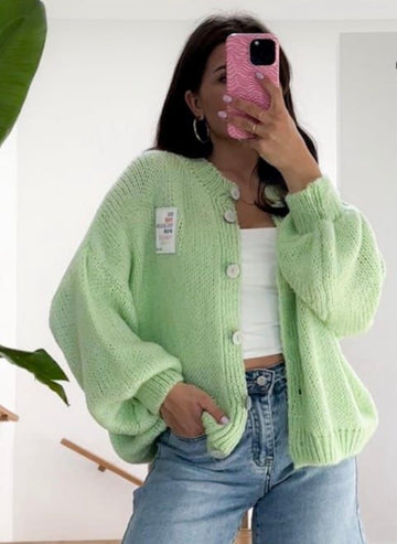 CARDIGAN BELIVE IN VERSCHIEDENEN FARBEN