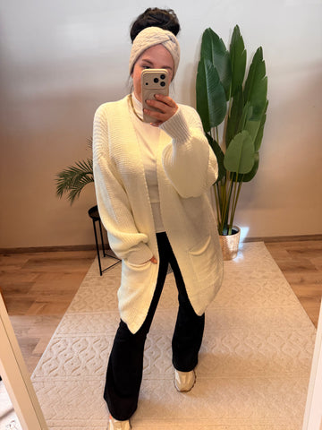 STRICKCARDIGAN LULU WEISS