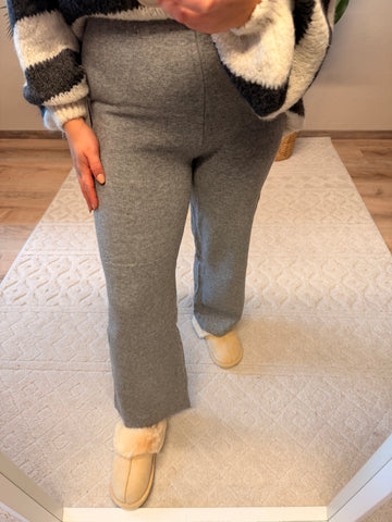 STRICKHOSE BIBI GRAU