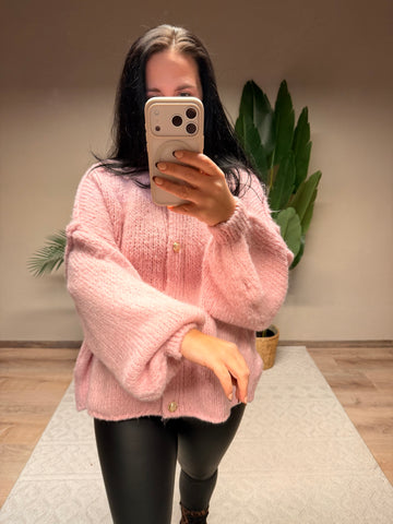 CARDIGAN KATA ROSA