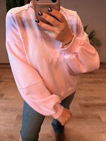 PULLOVER MILA GLITZER