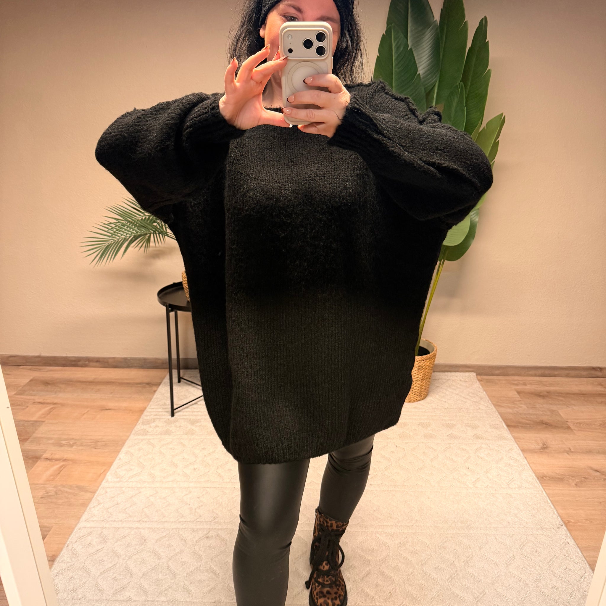 PULLOVER ZELINE SCHWARZ