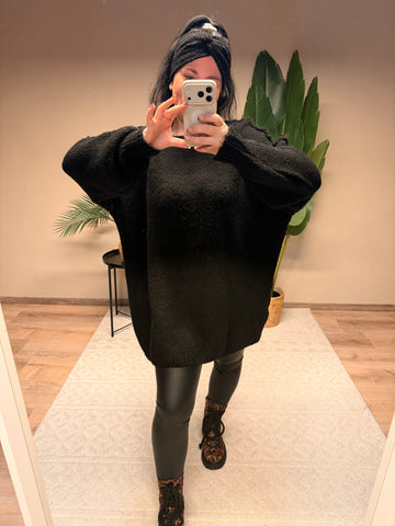 PULLOVER ZELINE SCHWARZ