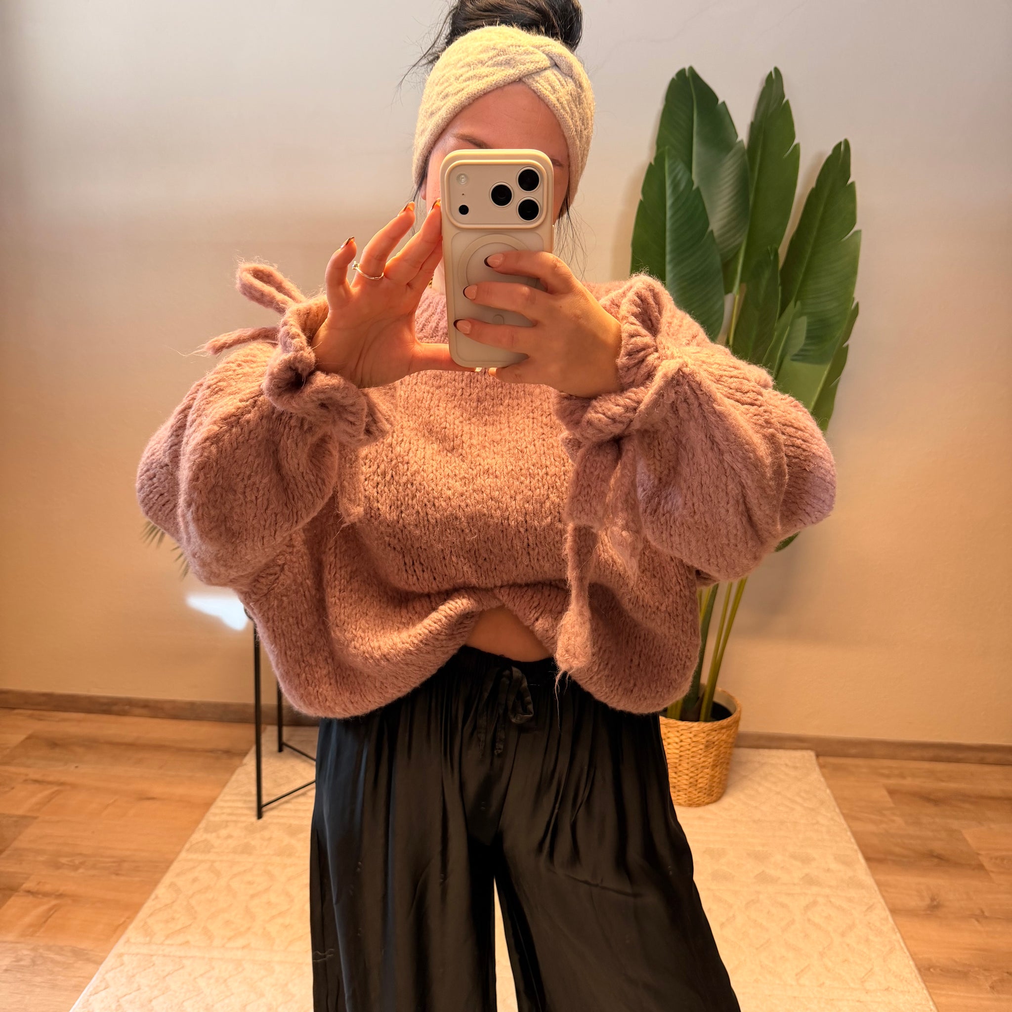 PULLOVER RÜSCHI ALTROSA