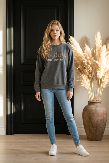 POSITIVE SWEATSHIRT