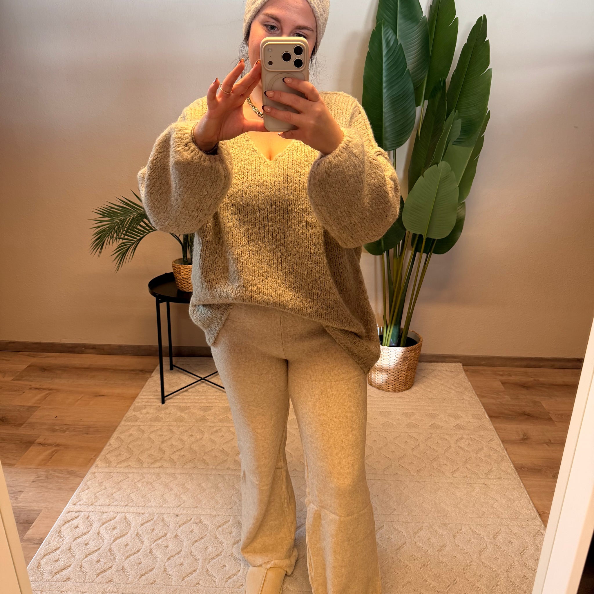 PULLOVER JO-JO BEIGE