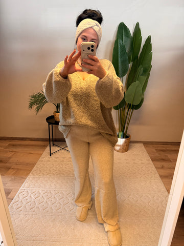 PULLOVER JO-JO BEIGE