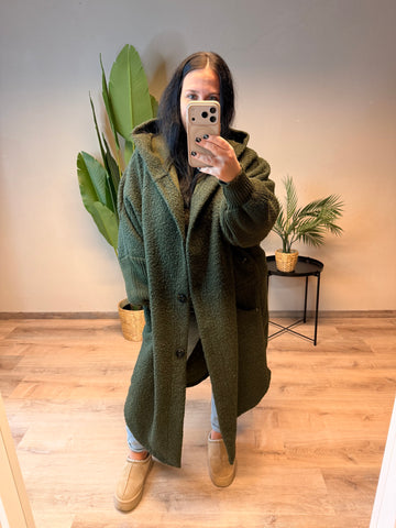 TEDDYMANTEL MELLE KHAKI