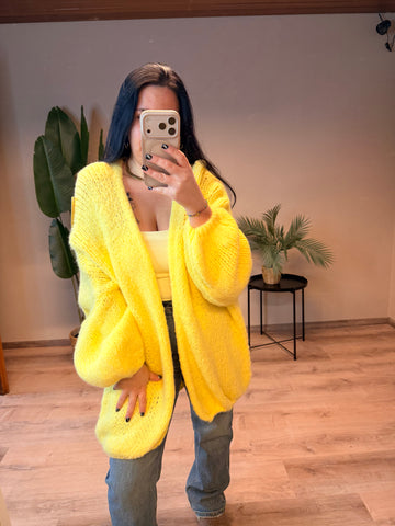 CARDIGAN HERZCHEN IN VERSCHIEDENEN FARBEN