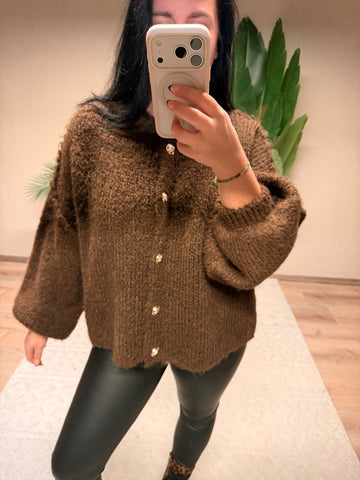 CARDIGAN KATA SCHOKO