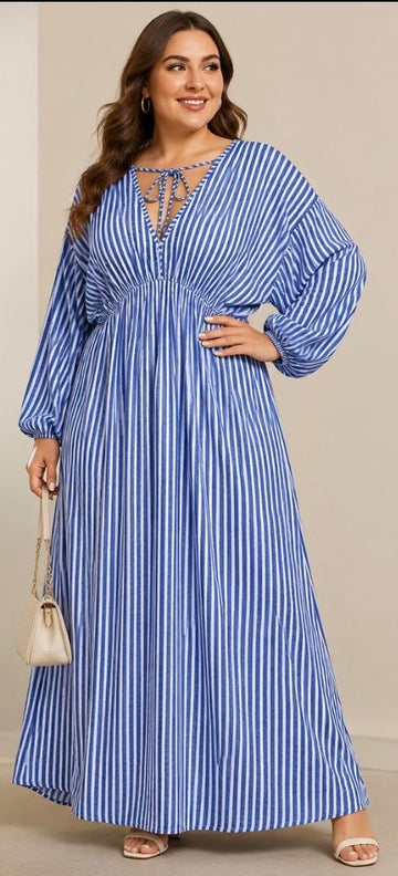 MUSSELINKLEID CURVY