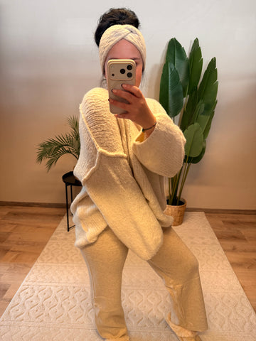 PULLOVER JO-JO CREME