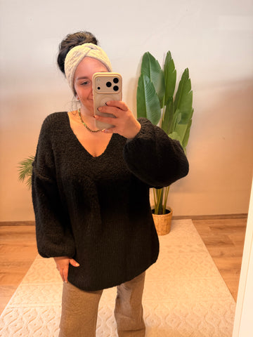 PULLOVER JO-JO SCHWARZ