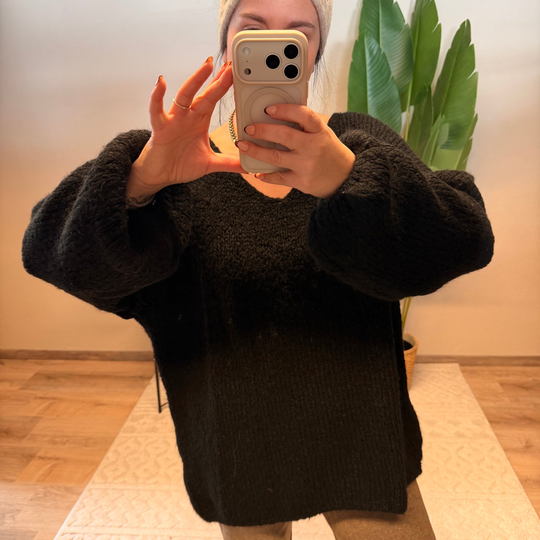 PULLOVER JO-JO SCHWARZ