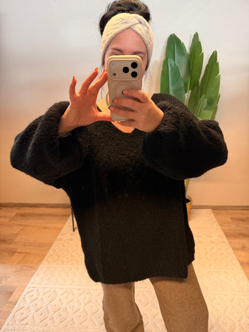 PULLOVER JO-JO SCHWARZ