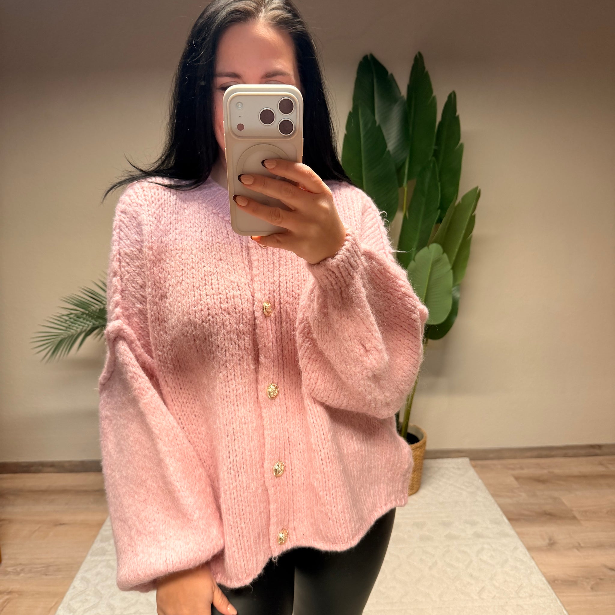CARDIGAN KATA ROSA