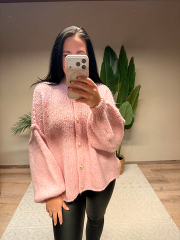 CARDIGAN KATA ROSA