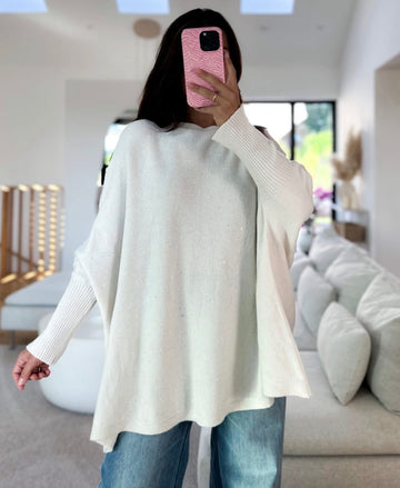 PULLOVER MAI GLITZER