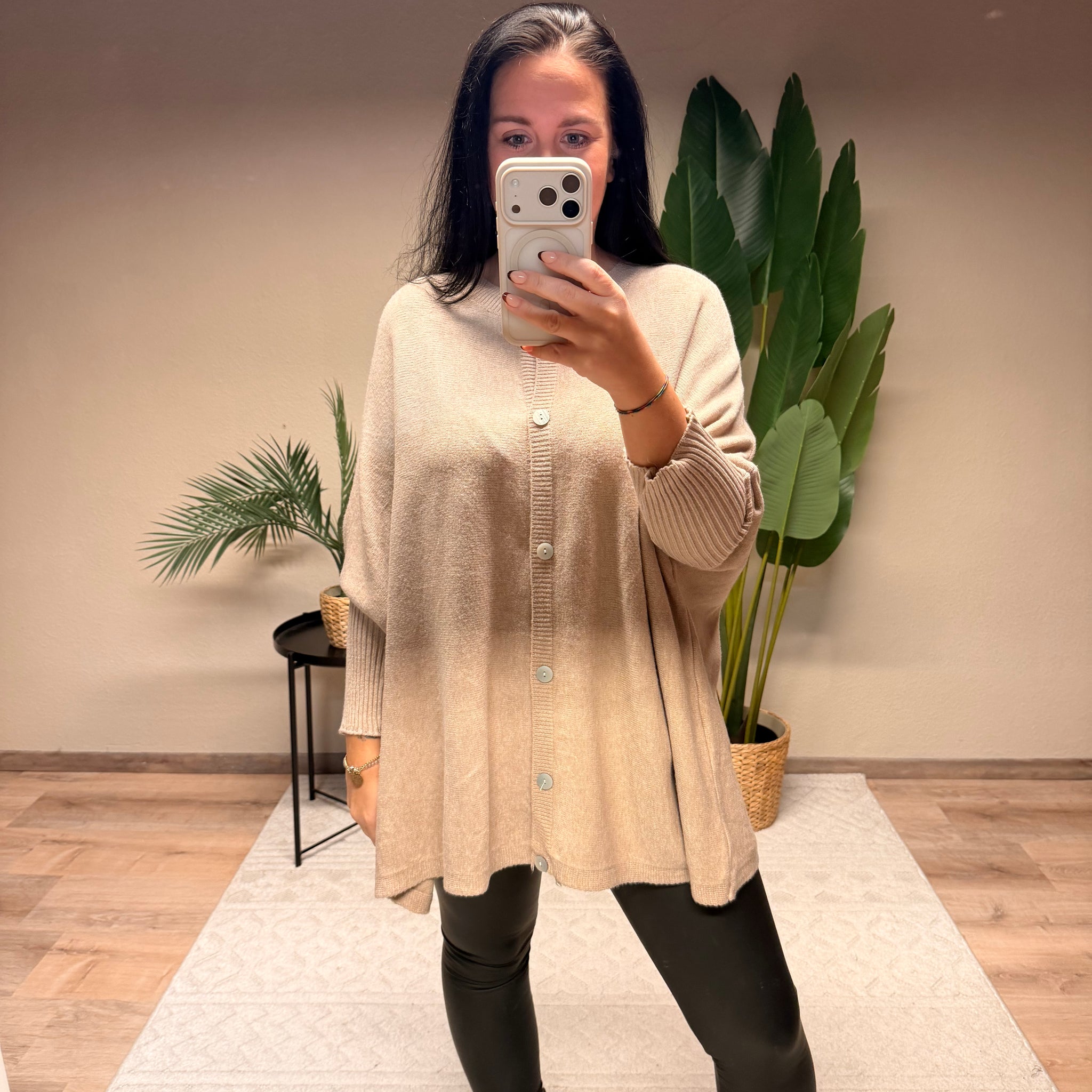 CARDIGAN MAI BEIGE