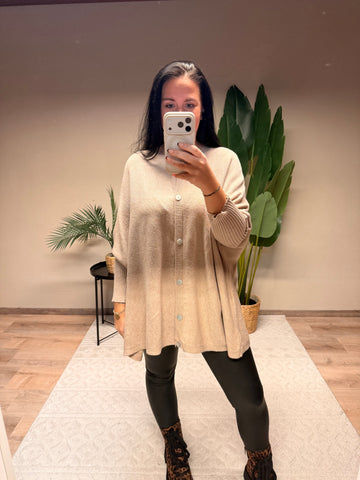 CARDIGAN MAI BEIGE