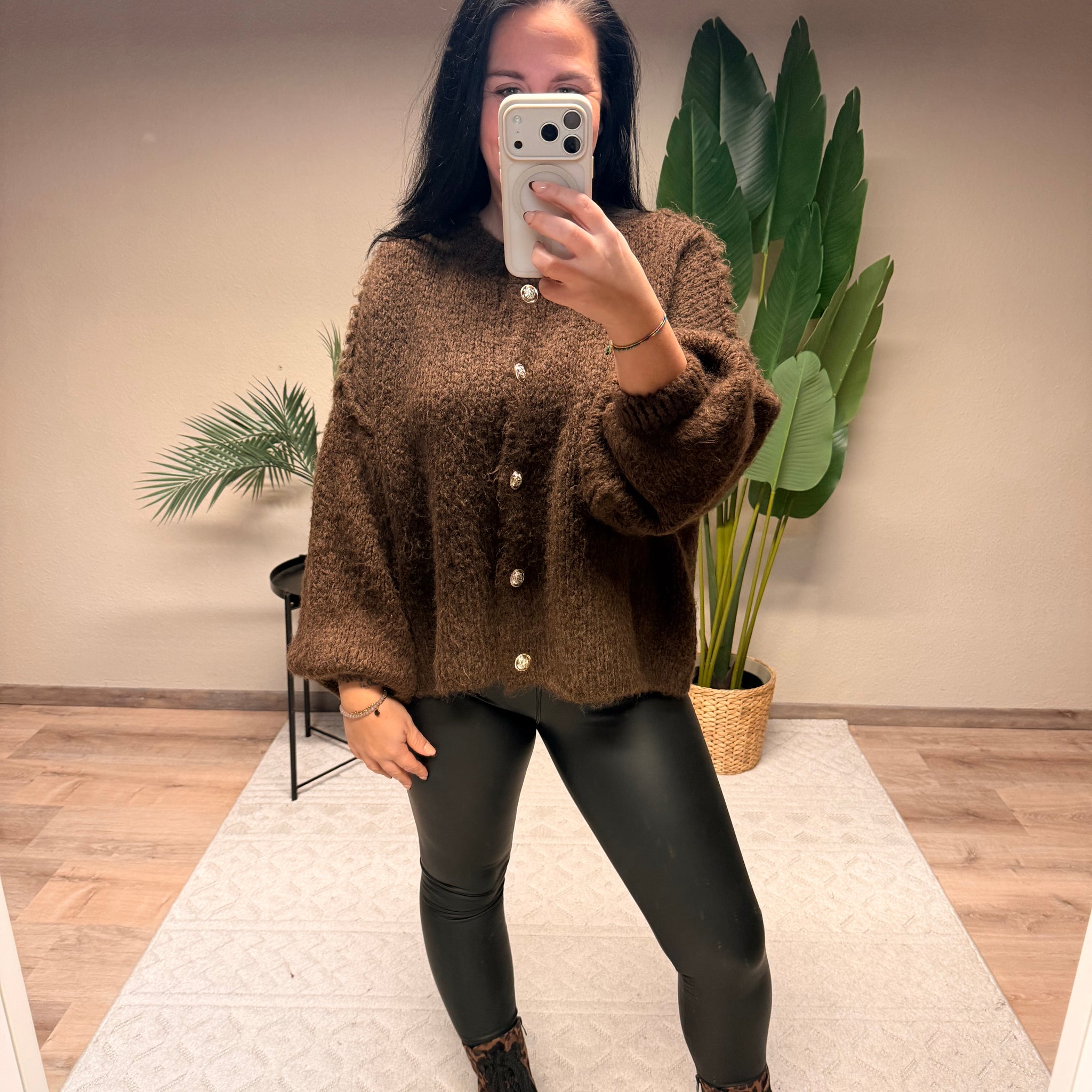 CARDIGAN KATA SCHOKO