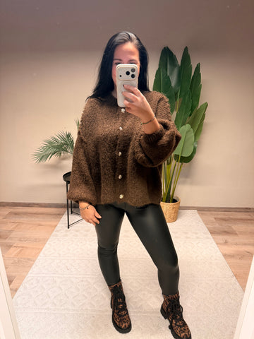 CARDIGAN KATA SCHOKO