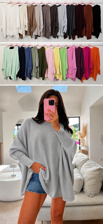 PULLOVER MAI IN VERSCHIEDENEN FARBEN